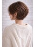 【トリートメント付き♪】カット+カラー+2stepトリートメント￥11,220～