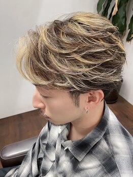 フレーム 学園店(FRAME)の写真/イメチェン・垢抜けはお任せ!絶妙な抜け感を演出し、自然体でありながら洗練されたカラーをご提案!