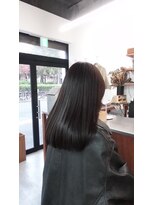 エヴリィ(every)&nbsp;赤み消し暗髪カラー【大阪/梅田/中津】