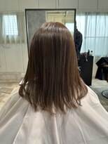 ワン(One...) 軽めセミロング
