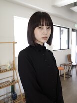 ソーイ ヘアー 平尾(soi hair)&nbsp;【soi・ソーイ平尾】ストレートボブ