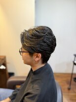 アリレイナ美容室 鎌倉店(ARIREINA) 鎌倉メンズセンターパートフェザーパーマ20代30代