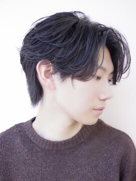 ミヤビ(MIYAVI) フェザーセンターパート