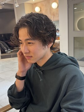 キャンバス バイ ネオリーブ 横浜西口(Canvas by neo.) 横浜★メンズパーマシャドウパーマ