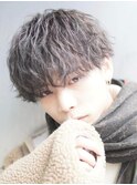 ツイストスパイラルパーマ/縦落ちマッシュパーマソフトツイスト
