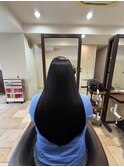 プレミアム縮毛矯正