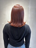 コア 福岡博多(Koa) オレンジ×外ハネボブ