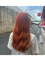 ヘアーテラス エム(hair terrace M)&nbsp;オレンジカラー」