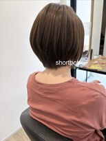 アンジュールテラス(UNJOUR TERRACE) ショートボブ