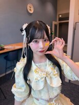 カシュカシュ 表参道(cache cache)&nbsp;アイドル前髪