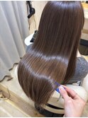 大人可愛いスタイル☆縮毛矯正/髪質改善