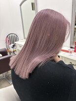 ヘアメイク アンジー(hair make anjii) pink