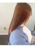 縮毛矯正×フローディアトリートメント