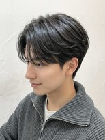 エーアイ メン 早稲田店(Ai MEN)&nbsp;ニュアンスパーマ/ニュアンスウルフ/ダウンバング[早稲田/men's]