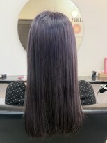 ラック 津田沼(LUCK)&nbsp;ラベンダーダブルカラーインナーカラーケアブリーチ