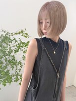 ザワン(the one .) 【the one.】ミニボブとハイトーン -TANAKA-