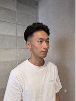ワンワンオー バーバーショップ コンチネンタル(@110 BARBER SHOP continental)&nbsp;アップバング
