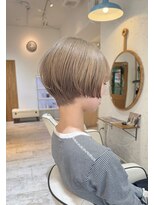 リーフ 王寺店(LEAF≠)&nbsp;ハイトーンデザインショート