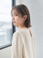 ソラーネ(SOLANE) 【Image style】切りっぱなし柔らかボブ
