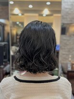 キャラ 池袋本店(CHARA)&nbsp;ボブパーマを可愛くダメージレスに叶えるボタニカルリペア♪