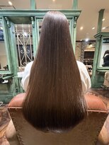 モナン 新宿(Monan) 縮毛矯正 グレーベージュ Oggiotto トリートメント