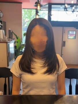 ハマースミス(Hammer Smith) layer cut