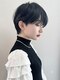 イデアル 夙川店(IDEAL)の写真/《実力派スタイリストが仕上げまで担当》IDEALの似合わせカットは再現性も◎乾かすだけで可愛いを実現♪