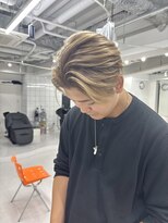 ギア(GEAR.) 【メンズスタイル】海外風バレイヤージュ