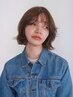 【ブラウン×パーマ】カット＋カラー＋パーマ＋BYKARTEトリートメント