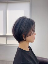 シー 北千住(sii.)&nbsp;ショートボブ/小顔ショートボブ/丸みショート/縮毛矯正