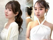 エリン ヘア(ELIN hair.)の雰囲気（トレンドをとりいれつつ、自身の魅力を大切にしています。）