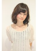 甘かわゆるウェーブボブ☆バイオレットアッシュ【tiptop川越】