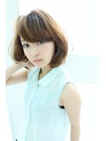 ウノプリール 京橋店(uno pulir)&nbsp;【unopulir】王道大人かわいいワンカールボブ