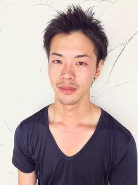 ルシード スタイル レクラ 栄生店(L'UCIDO STYLE L'eclat) 短髪ツーブロスタイル