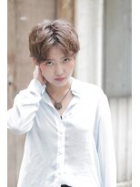 スタジオ 渋谷 原宿(Stujio)&nbsp;大人可愛い☆センターパート