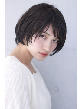 アンドヘアー 西葛西(&-HAIR) 黒髪ショート