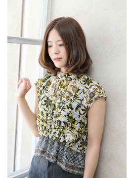 ピュール ラフォレ(Pur laforet) やわらかボブ