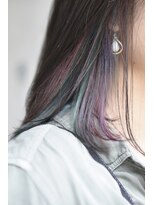 シカタ シーカ 鎌倉(CICATA/ShIKA.)&nbsp;《CICATA高力》カラーハイライト×インナーカラー【鎌倉】