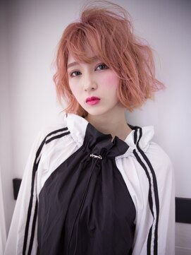 オルソーヘアー(orso hair) orso x ピンク&ピンク