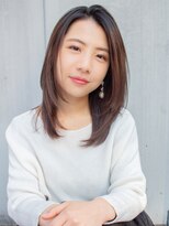ジーテ(gite)&nbsp;レイヤーたっぷり　柔らかストレート「横浜/髪質改善/縮毛矯正」