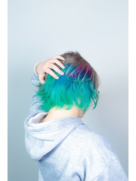 クリップ ジョイント ゴッド(CLIP JOINT GOD) インナーグラデーションカラー