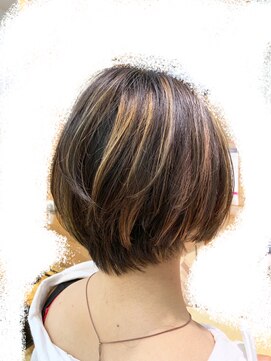 マヤ 小瀬店(MYA) ハイライトショート