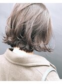【CALVINA】グレージュボブ
