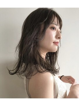 シア 表参道(SHEA.) 【千代間 勇翔】色っぽミディアム&ヘーゼルカラー【表参道】