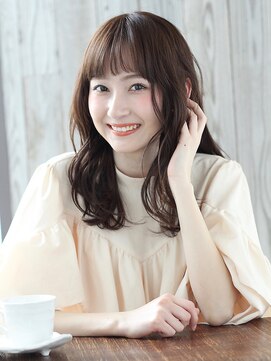 ソファ ヘア 仙台(Sofa) 柔カールスタイル【Sofa仙台/髪質改善/oggiotto】