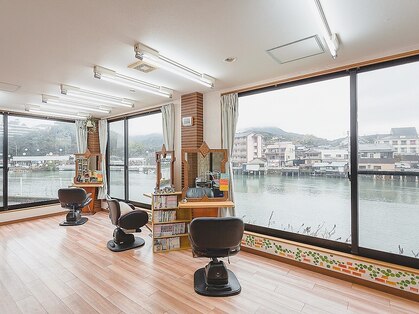 美容室アクアヘブンの写真