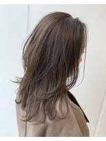 トリート 南行徳本店(TREAT)&nbsp;くっきりレイヤー×ベージュ