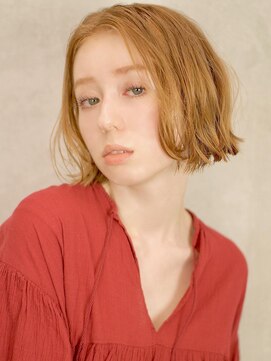 ベック ヘアサロン(BEKKU hair salon) 毛先パーマでスタイルアップ☆な切りっぱなしボブ