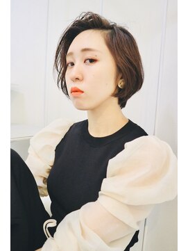 リンダ(LINDA) 【LINDA ペレイラ寺田】アレンジが効く大人ボブ