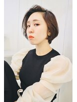 リンダ(LINDA) 【LINDA ペレイラ寺田】アレンジが効く大人ボブ